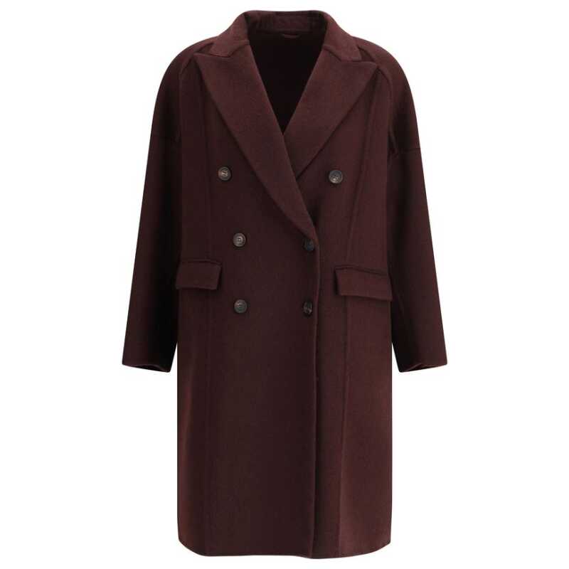 Brunello Cucinelli Double-breasted Coat, theFeinheit