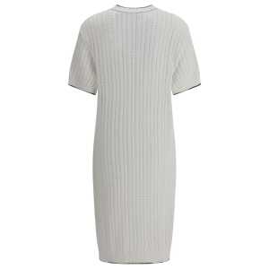 Brunello Cucinelli Knitted Midi Dress 2