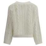 Brunello Cucinelli Lace Knit Sweater 2