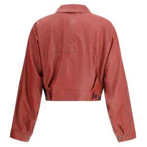 Brunello Cucinelli Leather Jacket 2