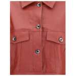Brunello Cucinelli Leather Jacket 3
