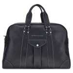 Brunello Cucinelli Leather Travel Bag