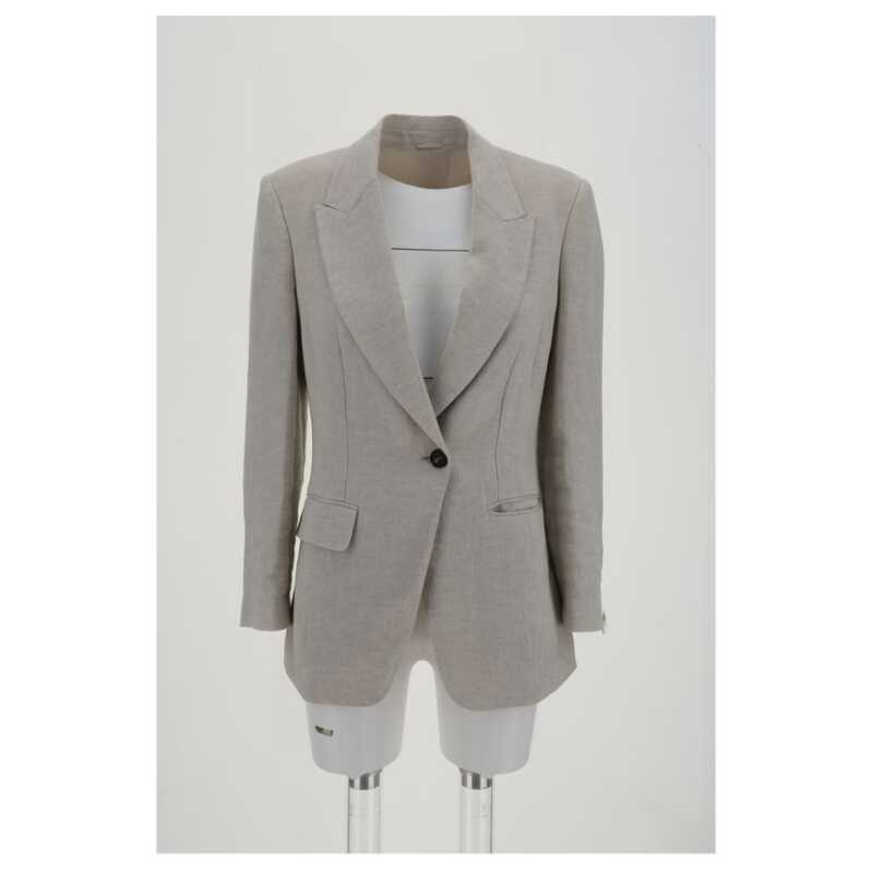 Brunello Cucinelli Linen Blazer, theFeinheit