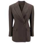 Brunello Cucinelli Linen Blazer Jacket