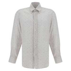 Brunello Cucinelli Linen Shirt 4