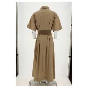 Brunello Cucinelli Long Cotton Dress 2