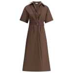 Brunello Cucinelli Long Cotton Dress 4