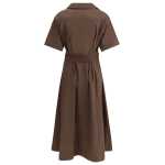 Brunello Cucinelli Long Cotton Dress 5