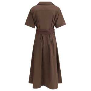Brunello Cucinelli Long Cotton Dress 5