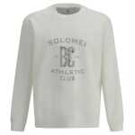 Brunello Cucinelli Maxi Print Sweatshirt