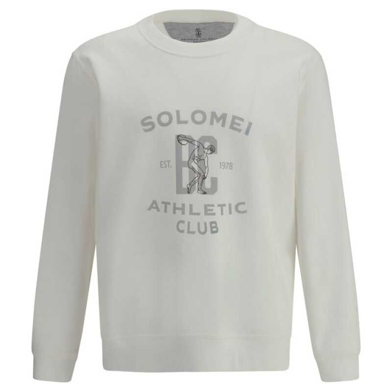 Brunello Cucinelli Maxi print Sweatshirt, theFeinheit