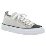 Brunello Cucinelli Mesh Cotton And Suede Sneakers 2