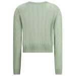 Brunello Cucinelli Mohair And Wool Cable Knit Sweater 2