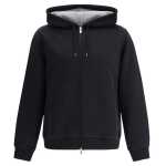 Brunello Cucinelli Monochrome Hoodie