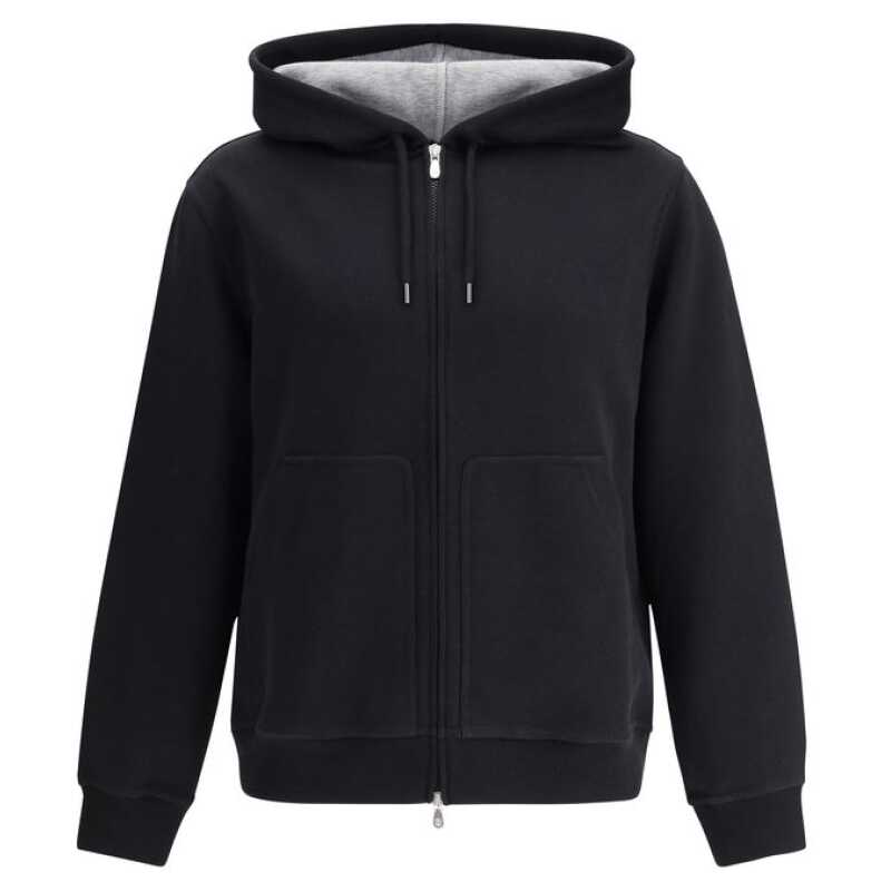 Brunello Cucinelli Monochrome Hoodie, theFeinheit