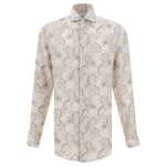 Brunello Cucinelli Paisley Design Shirt