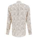 Brunello Cucinelli Paisley Design Shirt 2