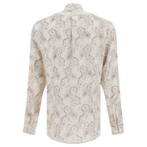 Brunello Cucinelli Paisley Design Shirt 2
