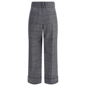 Brunello Cucinelli Prince Of Wales Patterned Pants 2