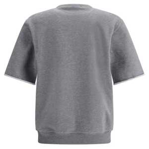 Brunello Cucinelli Short Sleeve Sweatshirt 2