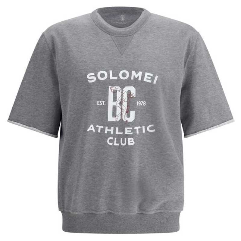 Brunello Cucinelli Short-sleeve Sweatshirt, theFeinheit
