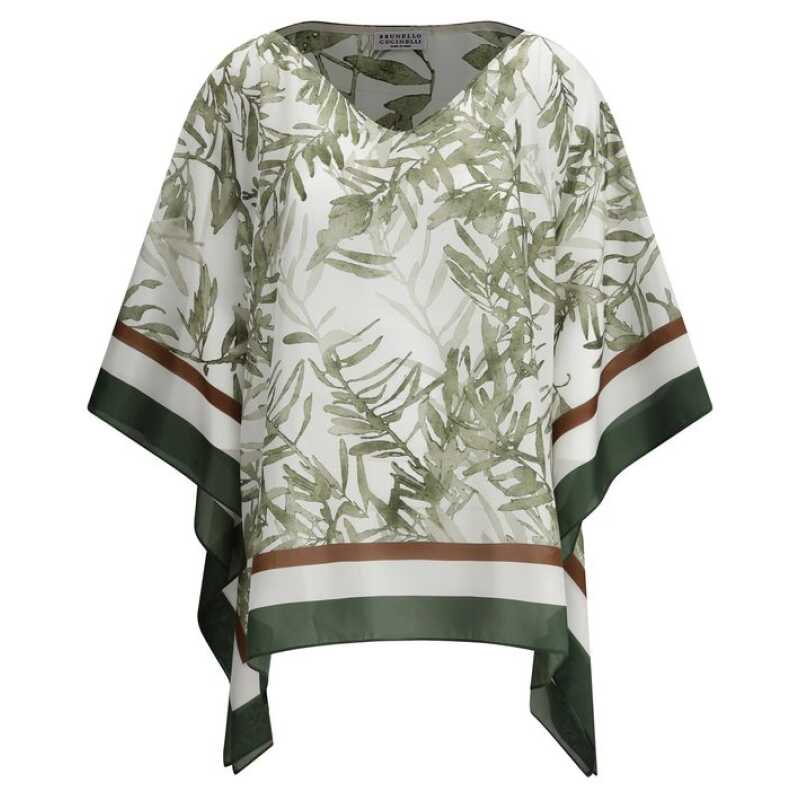 Brunello Cucinelli Silk Blouse, theFeinheit