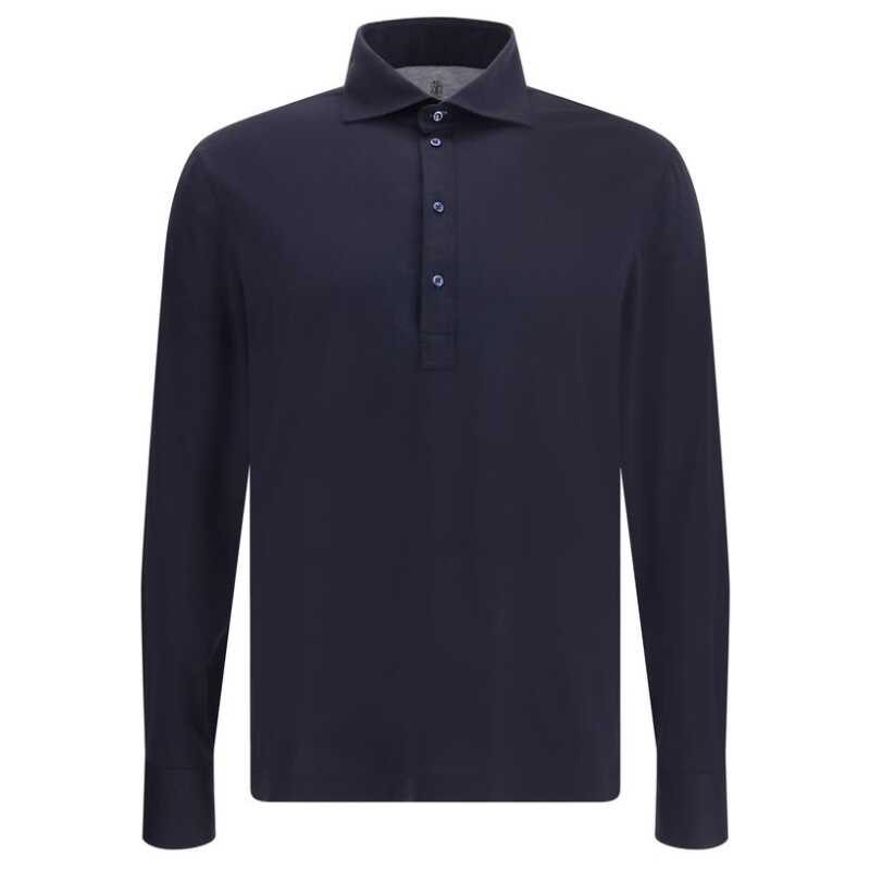Brunello Cucinelli Silk Long Sleeve Jersey, theFeinheit