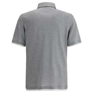 Brunello Cucinelli Silk Polo Shirt 2
