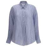 Brunello Cucinelli Striped Shirt 11