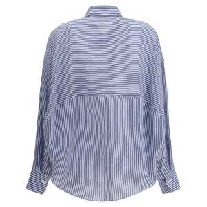 Brunello Cucinelli Striped Shirt 12