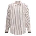 Brunello Cucinelli Striped Shirt 4