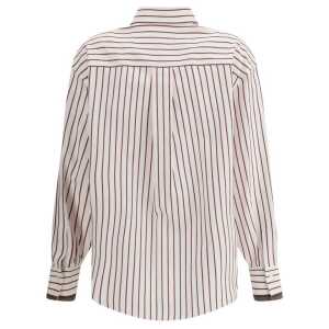 Brunello Cucinelli Striped Shirt 5