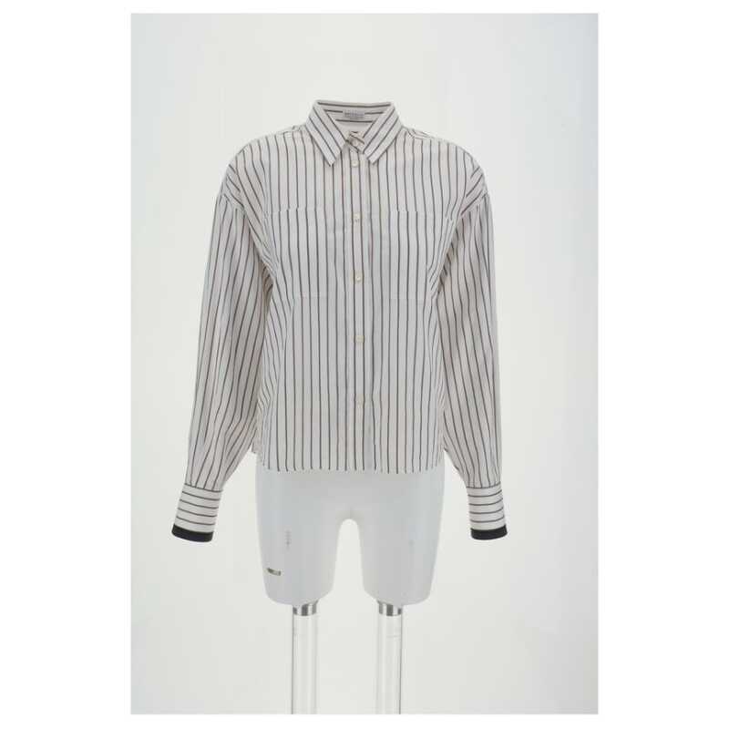 Brunello Cucinelli Striped Shirt, theFeinheit