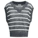Brunello Cucinelli Striped Vest