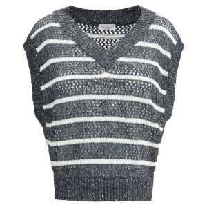 Brunello Cucinelli Striped Vest