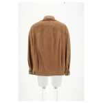 Brunello Cucinelli Suede Leather Jacket 2