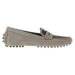 Brunello Cucinelli Suede Leather Loafers