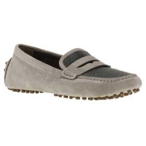 Brunello Cucinelli Suede Leather Loafers 2