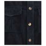 Brunello Cucinelli Suede Leather Shirt Jacket 3