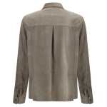 Brunello Cucinelli Suede Shirt 2