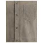 Brunello Cucinelli Suede Shirt 3