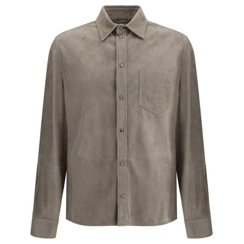 Brunello Cucinelli Suede Shirt, theFeinheit