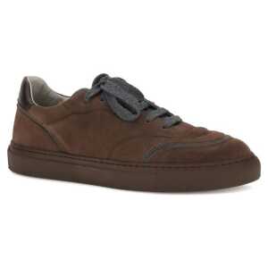 Brunello Cucinelli Suede Sneakers 2