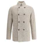 Brunello Cucinelli Virgin Wool Cardigan