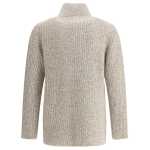 Brunello Cucinelli Virgin Wool Cardigan 2