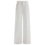 Brunello Cucinelli Wide Leg Jeans