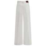 Brunello Cucinelli Wide Leg Jeans 2