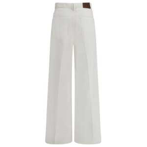 Brunello Cucinelli Wide Leg Jeans 2