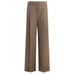 Brunello Cucinelli Wide Leg Pants