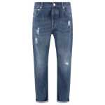 Brunello Cucinelli Worn Out Pants 3